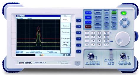 Analisador De Espectro Digital De Bancada Gsp Gw Intek