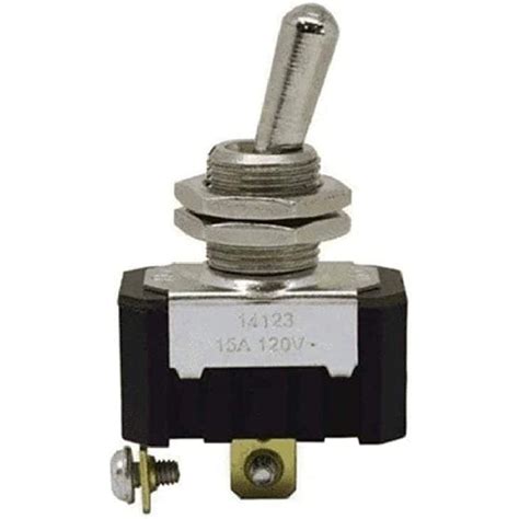 Chave 14103 Interruptor Alavanca Unipolar Reversora 15a 3 Posicoes Fixa