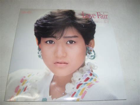 Yahooオークション 岡田有希子のシングルレコード「love Fai