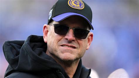 Chargers Hiring Jim Harbaugh Las New Head Coach Returning To Nfl