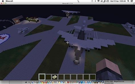 MODERN AIRFIELD MAP airfield map Minecraft Map