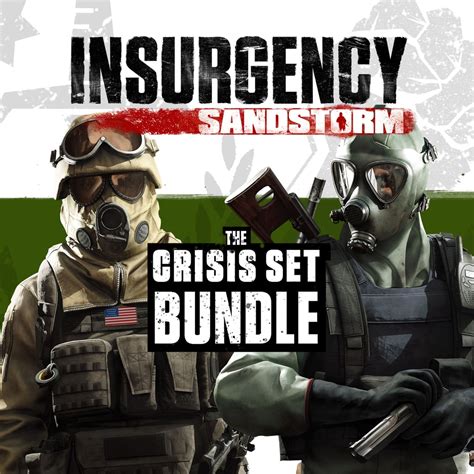 Buy Insurgency Sandstorm Crisis Set Bundle PSN