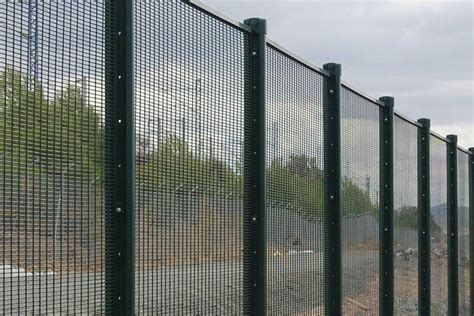 Hamilton Double Vertical Anti Scale Fences Chaytor Co