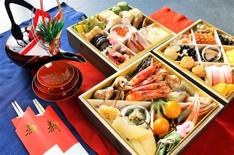 Osechi Masakan Khas Perayaan Tahun Baru Di Jepang Megumi Center