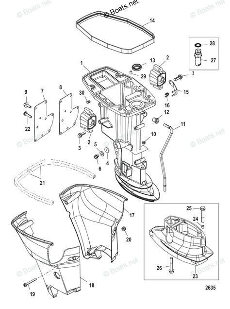 2 Hp Honda Outboard Motor Parts Diagram