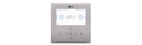 LG PREMT100 Remote Controllers Premium Programmable Thermostat ...