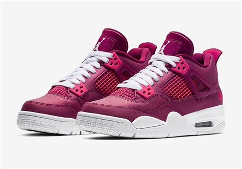 Jordan 4 Berry Pink 487724 661 Release / Store List | SneakerNews.com