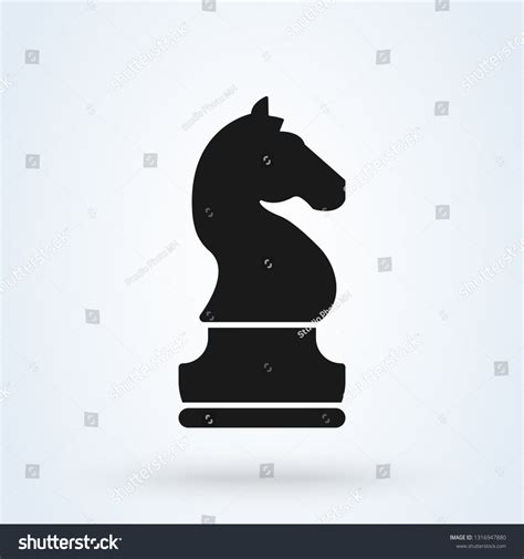 Knight Vector Horse Symbol Logo Design Stock Vector (Royalty Free ...