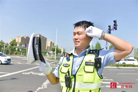 淄博高新区交警力战“秋老虎” 开展重点违法行为整治行动 区县热点鲁中网