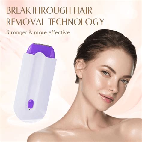 Unisex Silky Smooth Hair Eraser Master Laser New Update Deal