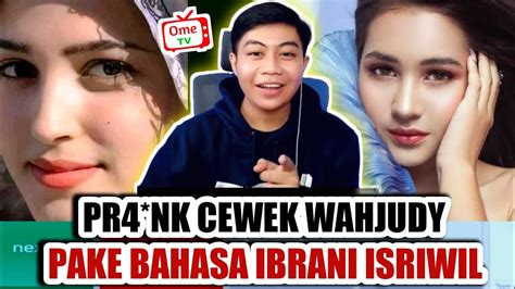 NGEPR NK CEWEK BULE CANTIK AMERIKA PAKE BAHASA IBRANI OMETV