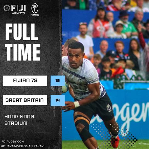 Fiji Rugby Union on Twitter: "Decided in extra time. Into the Cup Final. #duavataveilomanirakavi ...