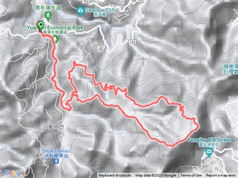 崩棚山西南稜線縱走光崙山大o繞大石翁山撿山頭全線貫通 2023年2月17日 健行筆記