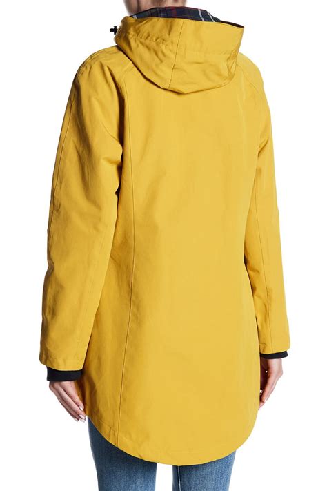 Pendleton Napa Waterproof Rain Jacket In Yellow Lyst