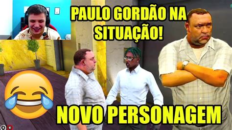 Novo Personagem Paulinho O Loko Voltou Em Nova Cidade Zuando Geral No