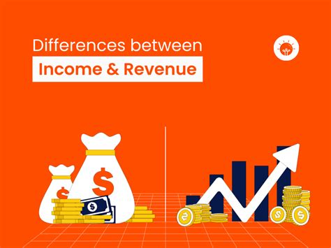 20 Difference Between Income And Revenue