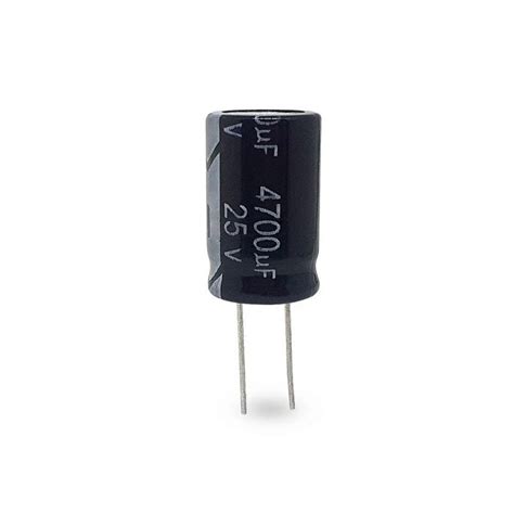 Capacitor Eletrolítico 4700uF 25V