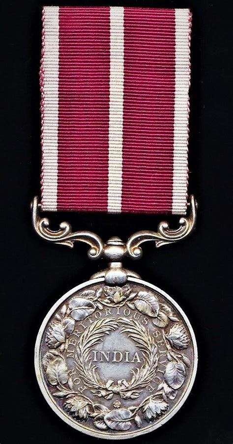 Aberdeen Medals Indian Meritorious Service Medal Gvi Issue