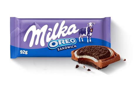 Milka Czekolada Mleczna Z Kawa Kami Ciasteczek Oreo G Na Prezent