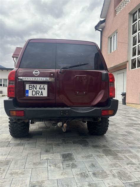 Vand Nissan Patrol Y61 Lunca Lesului OLX Ro