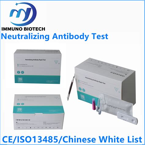 New Infectious Virus Neutralizing Antibody Rapid Diagnostic Test Kit Neutralizing Antibody