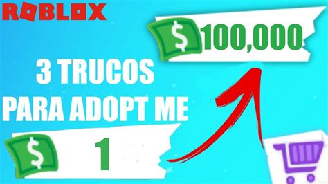 3 TRUCOS PARA GANAR DINERO EN ADOPT ME Roblox YouTube