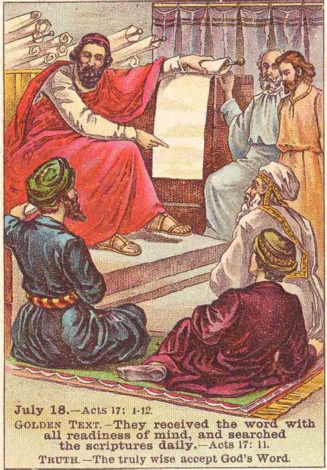 What Happened In Thessalonica The Scriptorium Daily