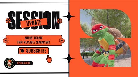 Session Skate Sim Teenage Mutant Ninja Turtles August Update Youtube