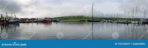 Dingle Harbour Panorama Editorial Photography Image Of Harbor