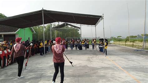 Launching Group Drumband Juwita Nada Desa Krangkong Kepohbaru