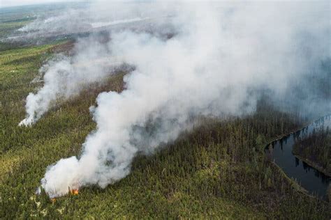 Wildfires Are Displacing Canada’s Indigenous Communities - The New York ...