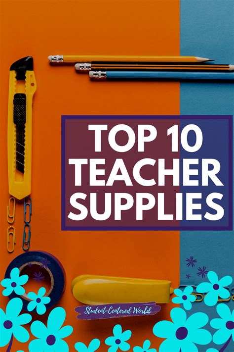 Top 10 classroom supplies – Artofit