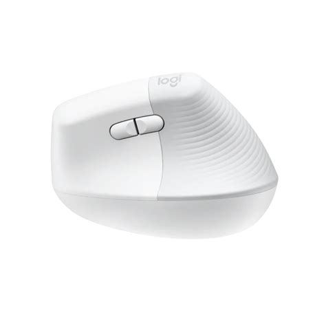 Souris Logitech Lift Ergonomique Verticale Blanc