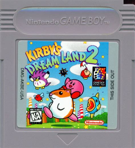 Kirby's Dream Land 2 (Game) - Giant Bomb