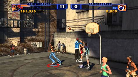 PCSX2 NBA Street Vol 2 FHD 60fps YouTube