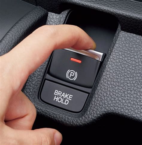 electric parking brake  automatic brake holdhonda technologyhonda