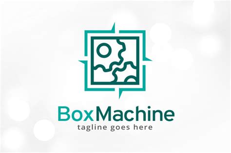 machine logo template logo templates creative market