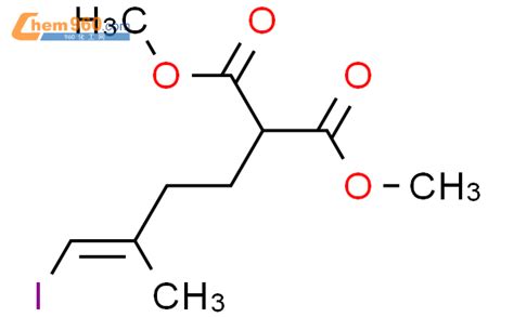 1415805 29 6 Propanedioic Acid 2 3E 4 Iodo 3 Methyl 3 Buten 1 Yl