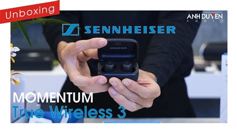 Unboxing Sennheiser Momentum True Wireless Youtube