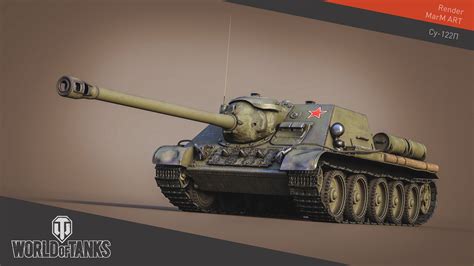 world of tanks wargaming video games su 122 wallpaper - Coolwallpapers.me!