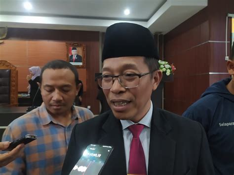 Jadi Calon Pj Bupati Dengan Usulan Dprd Terbanyak Juaini Itu Bentuk