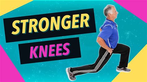 5 Minutes To Stronger Knees Advanced Youtube