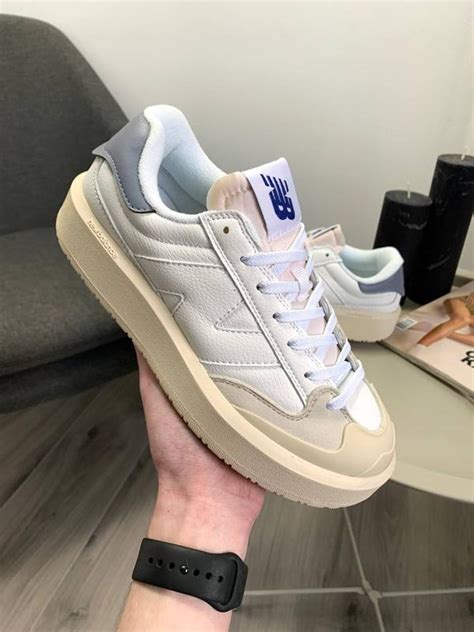 Эксклюзивные женские кожаные белые кроссовки new balance ct302🆕 нью ...