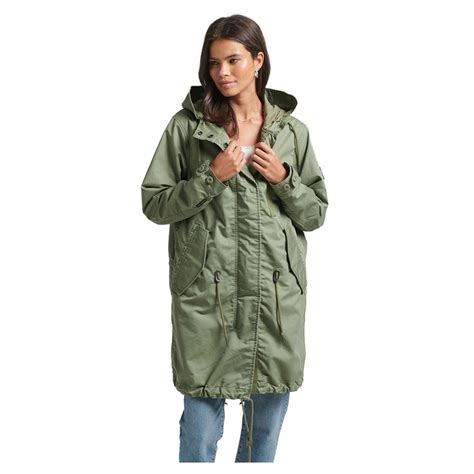 Superdry Vintage Field Parka Grün Dressinn