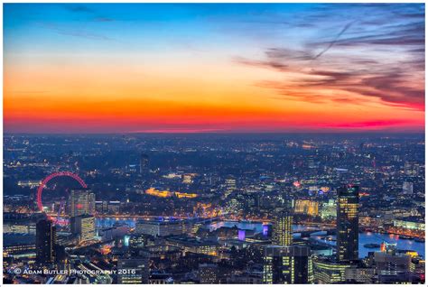 London Sunrise and Sunset on Behance