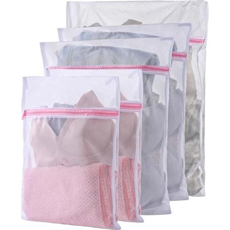 Lot De Filets Linge Pour Machine Laver Sacs Linge Sacs