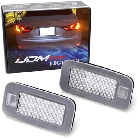 Amazon Ijdmtoy Oem Fit W Full Led License Plate Light Kit