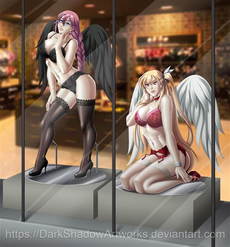 COMMISSION Emma And Alisa Mannequin 2 By Thedarkness Hentai Foundry