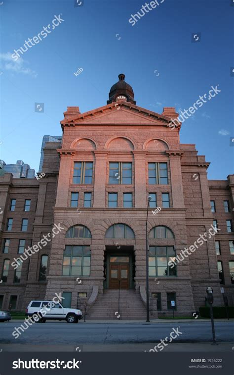 Fort Worth Courthouse Stock Photo 1926222 : Shutterstock