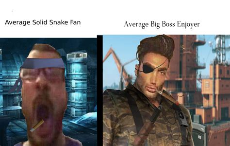 Solid Snake Meme